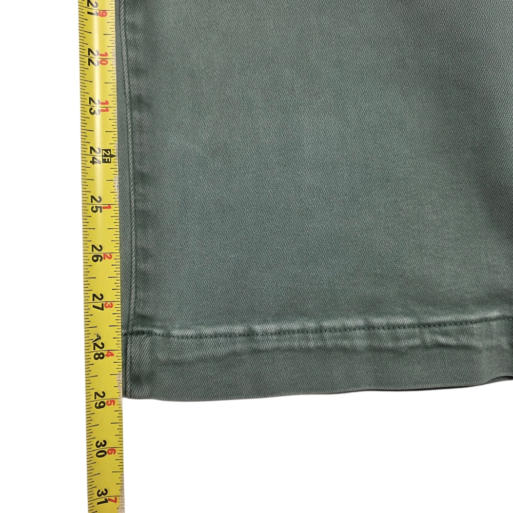 NWT Mica Jeans - Light Green High Waisted Wide Leg Womens Jeans - Picture 9 of 16